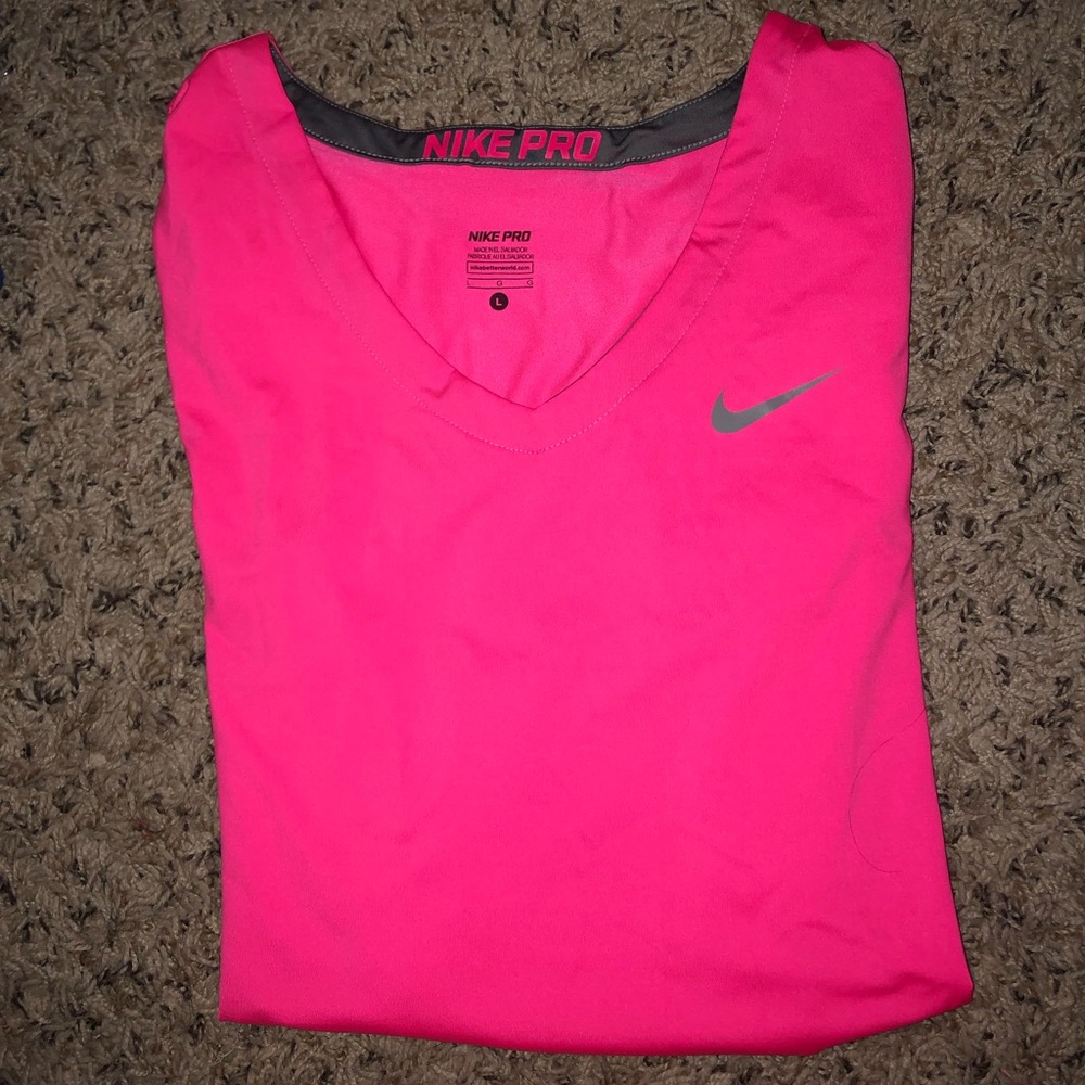 Nike pro dry fit shirt